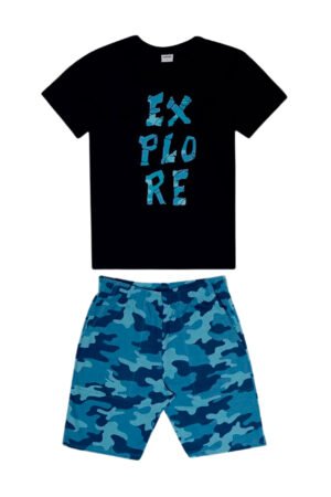 CONJUNTO INFANTIL MENINO ROVITEX - 3020032