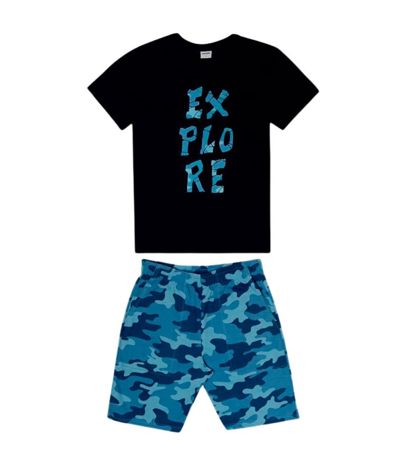 CONJUNTO INFANTIL MENINO ROVITEX - 3020032
