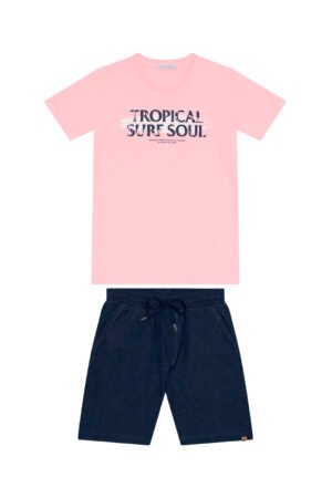 CONJUNTO INFANTIL MENINO TROPICAL TRICK NICK - 1023363