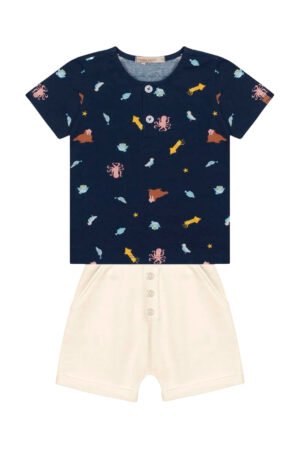 CONJUNTO INFANTIL MENINO TRICK NICK - 1022061