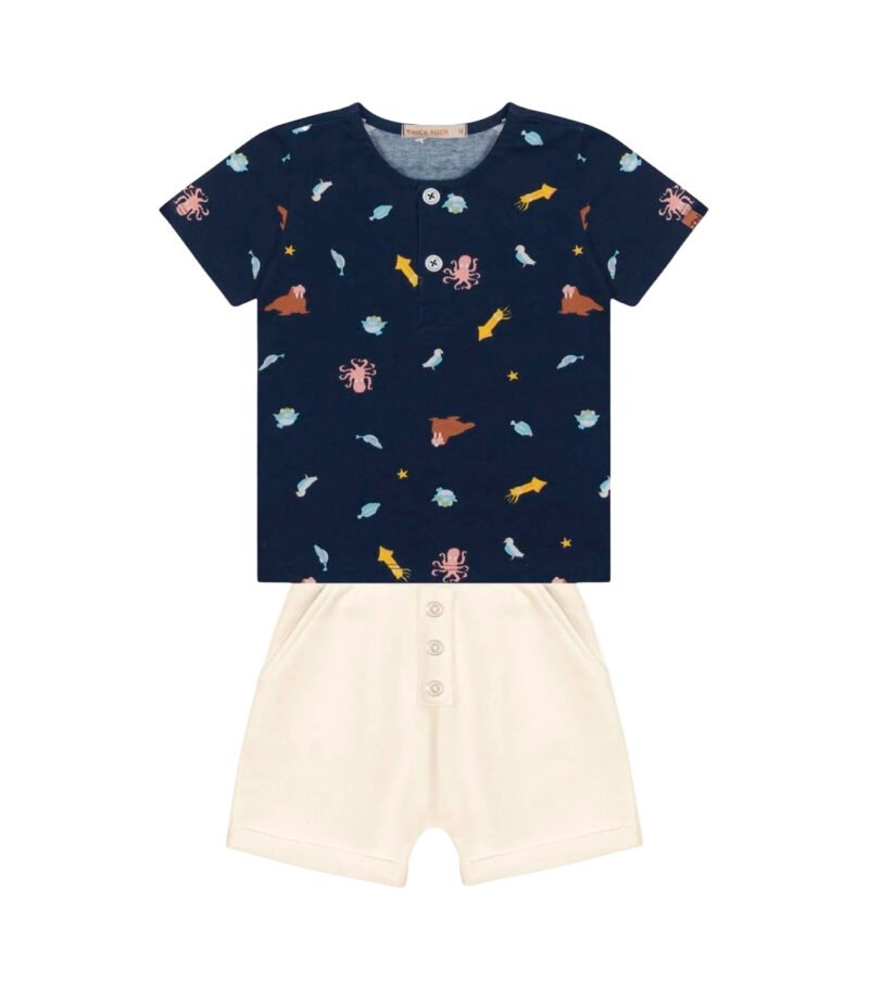 CONJUNTO INFANTIL MENINO TRICK NICK - 1022061 - Imagem 2