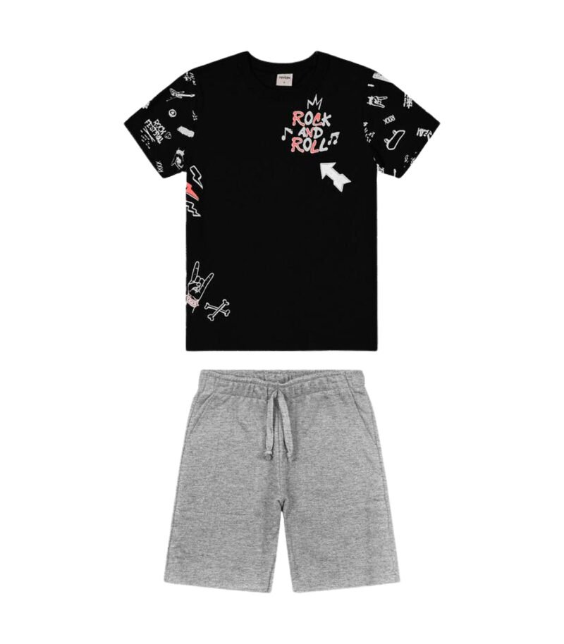 CONJUNTO INFANTIL MENINO ROVITEX ROCK AND ROLL - 3020272