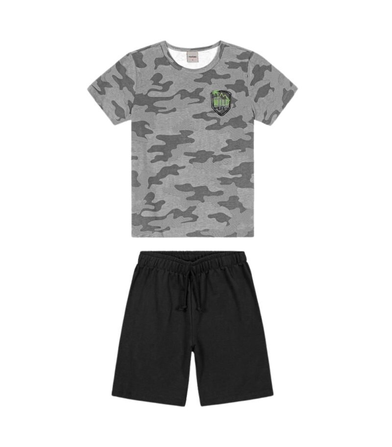 CONJUNTO INFANTIL MENINO ROVITEX - 3020012