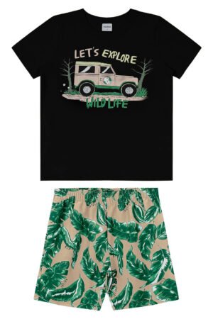 CONJUNTO INFANTIL MENINO ROVITEX EXPLORE - 3091212