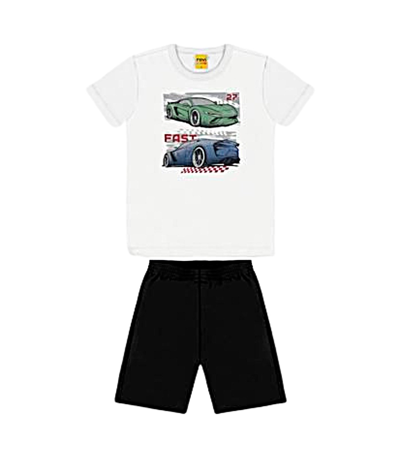 CONJUNTO NFANTIL MENINO ROVI KIDS CARROS - 3023432 - Imagem 2