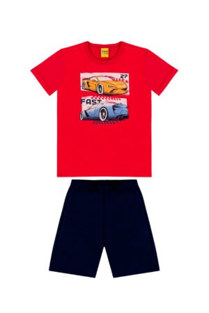 CONJUNTO NFANTIL MENINO ROVI KIDS CARROS - 3023432