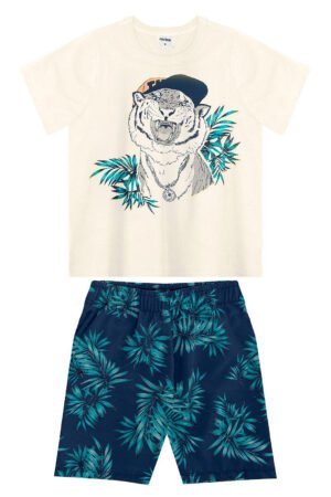 CONJUNTO INFANTIL MENINO ROVITEX TIGER - 3090951