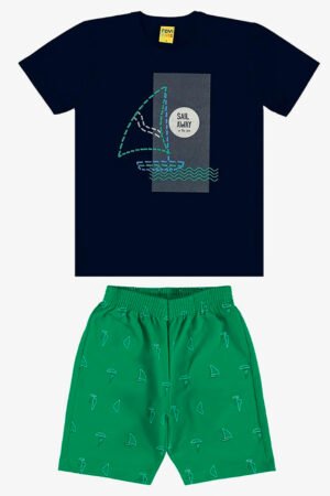 CONJUNTO INFANTIL MENINO ROVI KIDS SAIL AWAY - 3023371