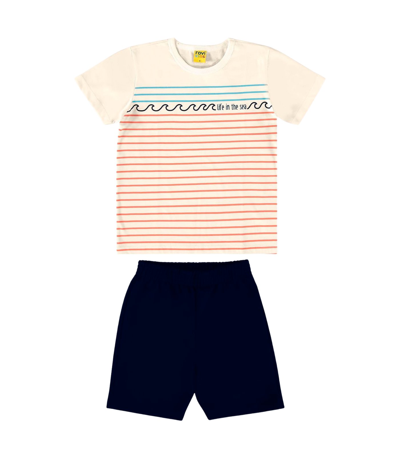 CONJUNTO INFANTIL MENINO ROVI KIDS - 3023382 - Imagem 2