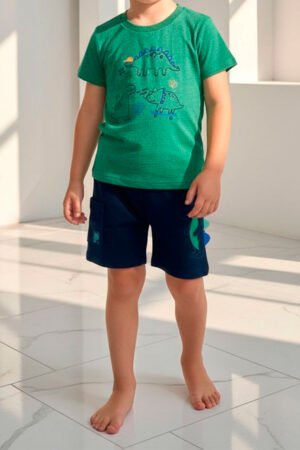 CONJUNTO INFANTIL MENINO IAZE DINO - 31110