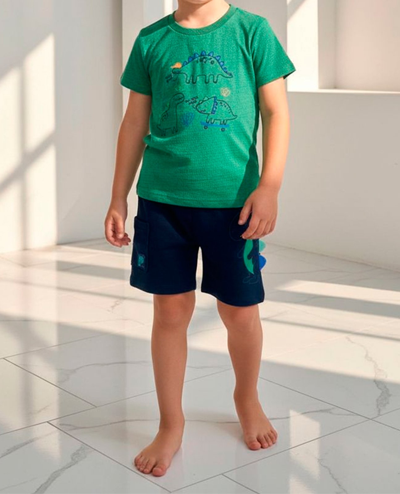 CONJUNTO INFANTIL MENINO IAZE DINO - 31110