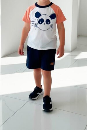 CONJUNTO INFANTIL MENINO IAZE URSO -  311133