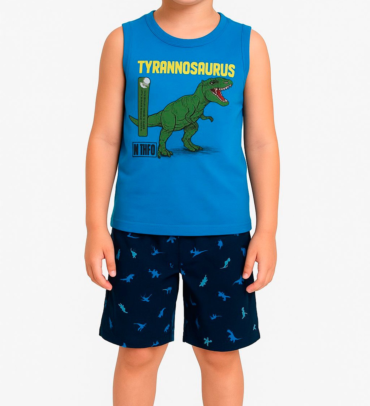 CONJUNTO INFATIL MENINO ROVITEX TYRANNOSAURUS - 30911592 - Imagem 5