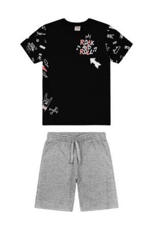 CONJUNTO INFANTIL MENINO ROVITEX ROCK - 3020272