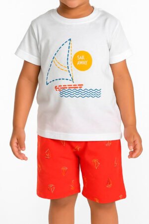 CONJUNTO INFANTIL MENINO ROVI KIDS BOAT - 3023371