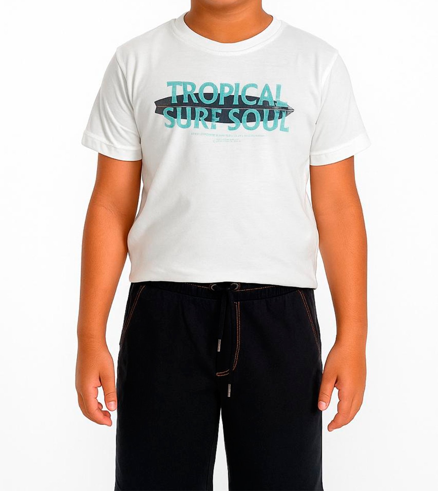 CONJUNTO INFANTIL MENINO TROPICAL TRICK NICK - 1023363 - Imagem 3