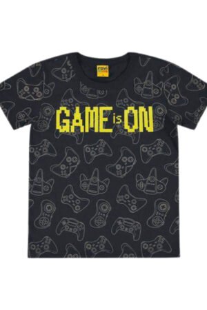CAMISETA INFANTIL MENINO ROVI KIDS GAME - 3023762