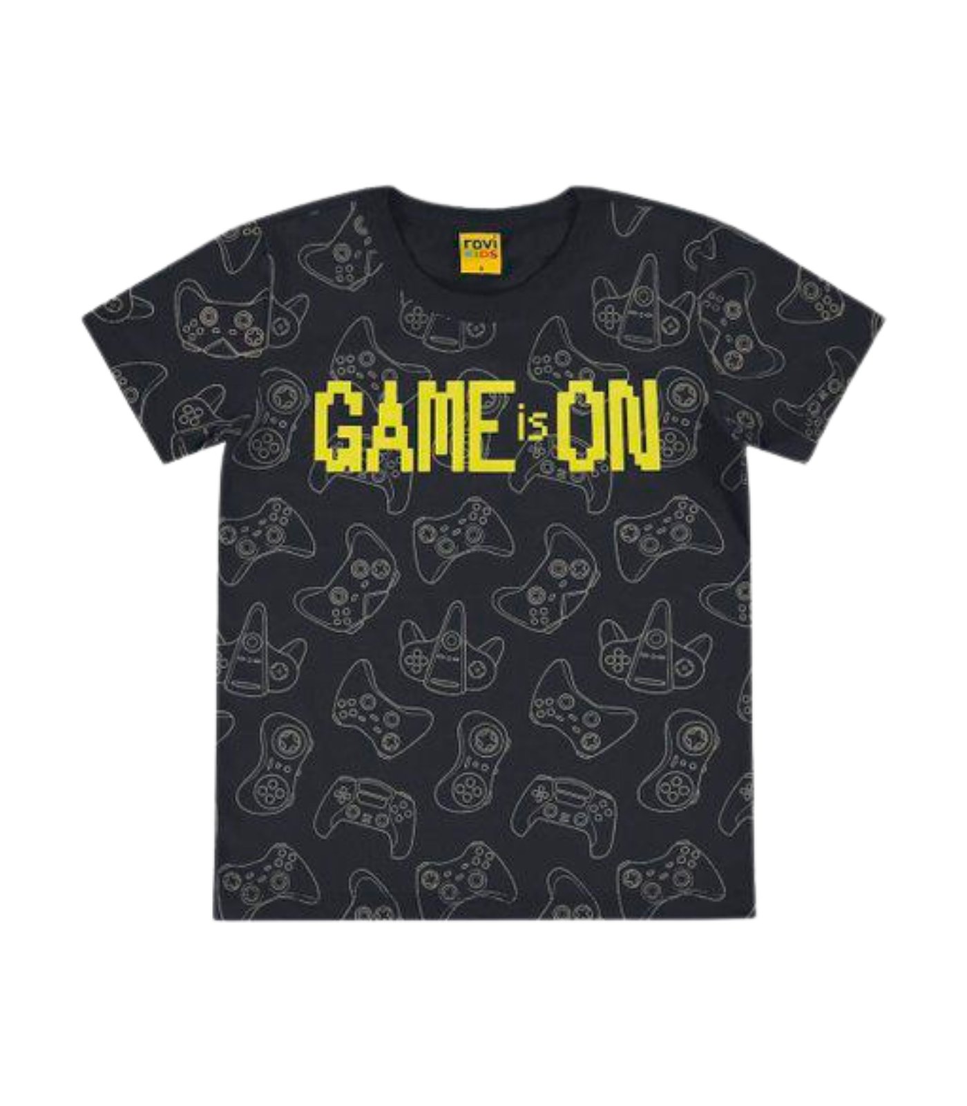 CAMISETA INFANTIL MENINO ROVI KIDS GAME - 3023762