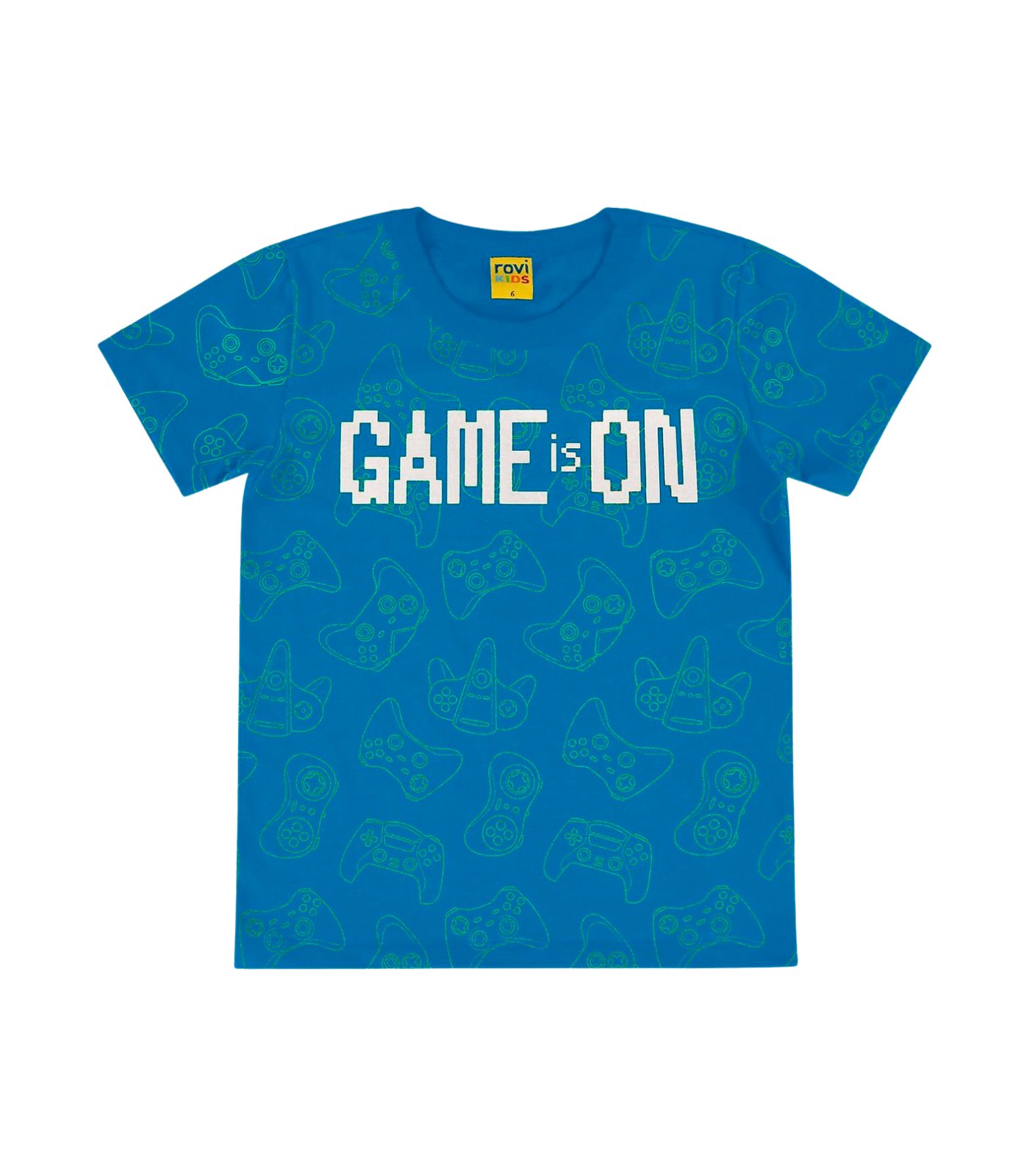 CAMISETA INFANTIL MENINO ROVI KIDS GAME - 3023762 - Imagem 3