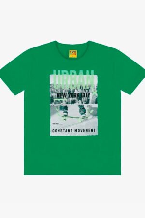 CAMISETA INFANTIL MENINO ROVI KIDS URBAN - 3023692