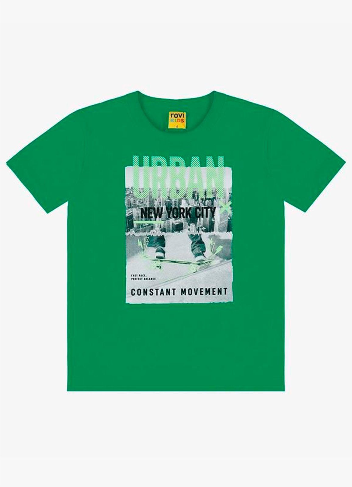 CAMISETA INFANTIL MENINO ROVI KIDS URBAN - 3023692 - Imagem 2