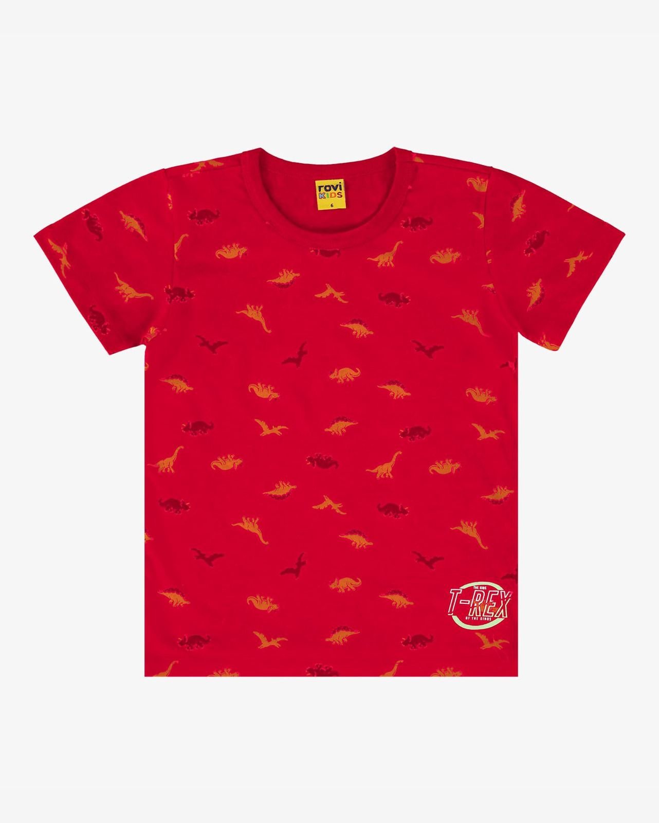 CAMISETA INFANTIL ROVI KIDS - 3023321 - Imagem 2