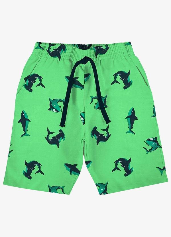 BERMUDA MOLETOM INFANTIL MENINO ROVI KIDS - 3023442