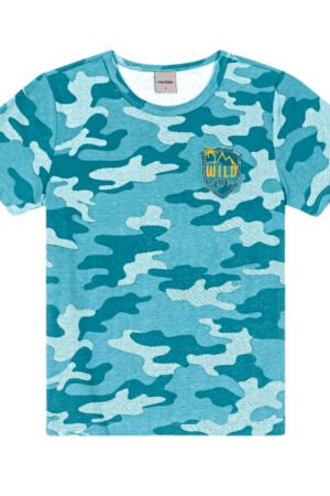 CAMISETA INFANTIL MENINO WILD LIFE ROVITEX