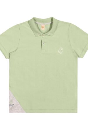 CAMISETA POLO INFANTIL MENINO TRICK NICK- 1017741