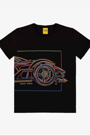 CAMISETA INFANTIL MENINO ROVI KIDS CAR - 3023422