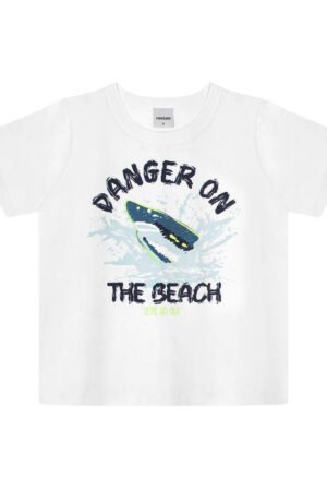 CAMISETA INFANTIL MENINO ROVITEX DANGER - 3091101