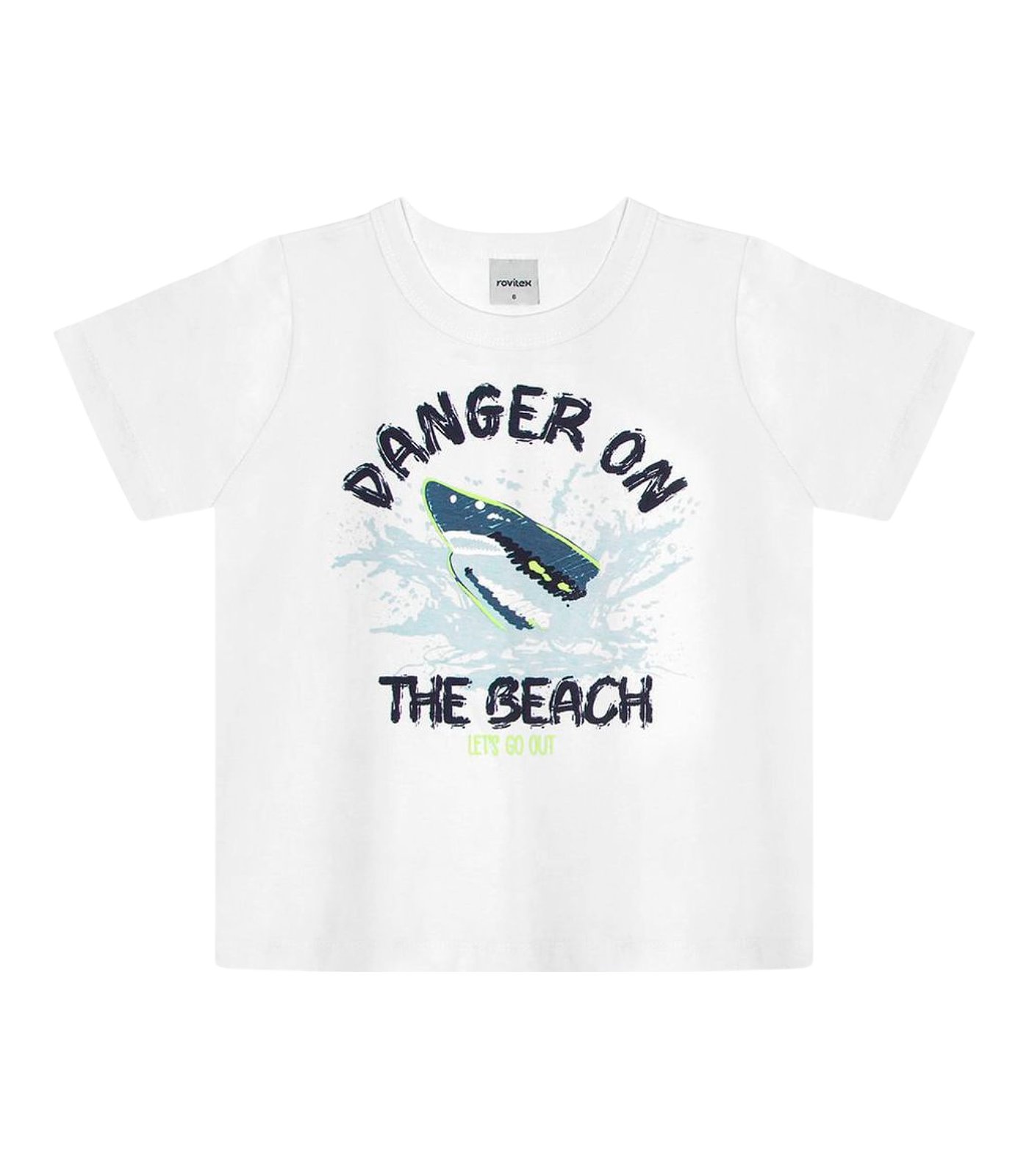 CAMISETA INFANTIL MENINO ROVITEX DANGER - 3091101