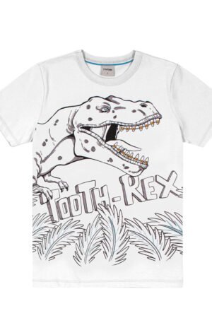 CAMISEA INFANTIL MENINO ROVITEX DINO - 3019982