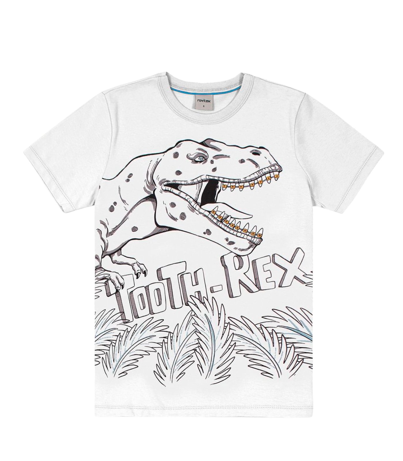 CAMISEA INFANTIL MENINO ROVITEX DINO - 3019982