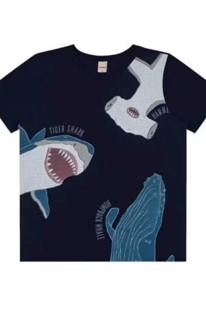 CAMISETA INFANTIL MENINO ROVITEX - 3091122