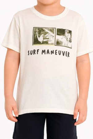 CAMISETA INFANTIL MENINO ROVITEX SURF - 3018093