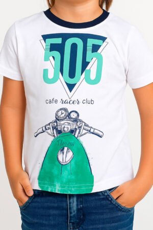 CAMISETA INFANTIL MENINO TILE E SUL