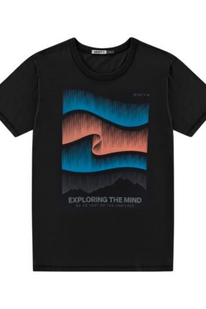 CAMISETA JUVENIL MENINO MINTY - M60125