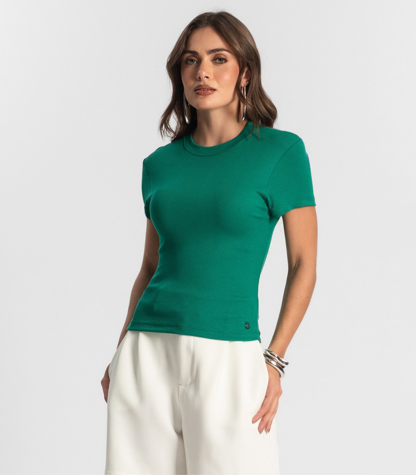 BLUSA FEMENINA EM RIBANA ENDELESS 15685 - Imagem 2