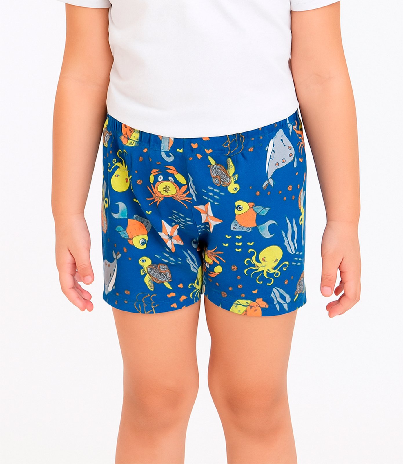 BERMUDA INFANTIL MENINA DIVERSOS - Imagem 2