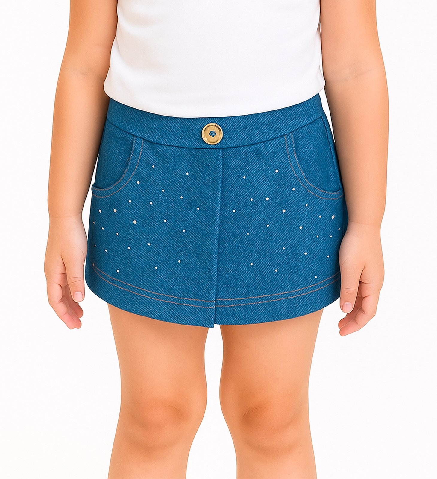 BERMUDA INFANTIL MENINA DIVERSOS