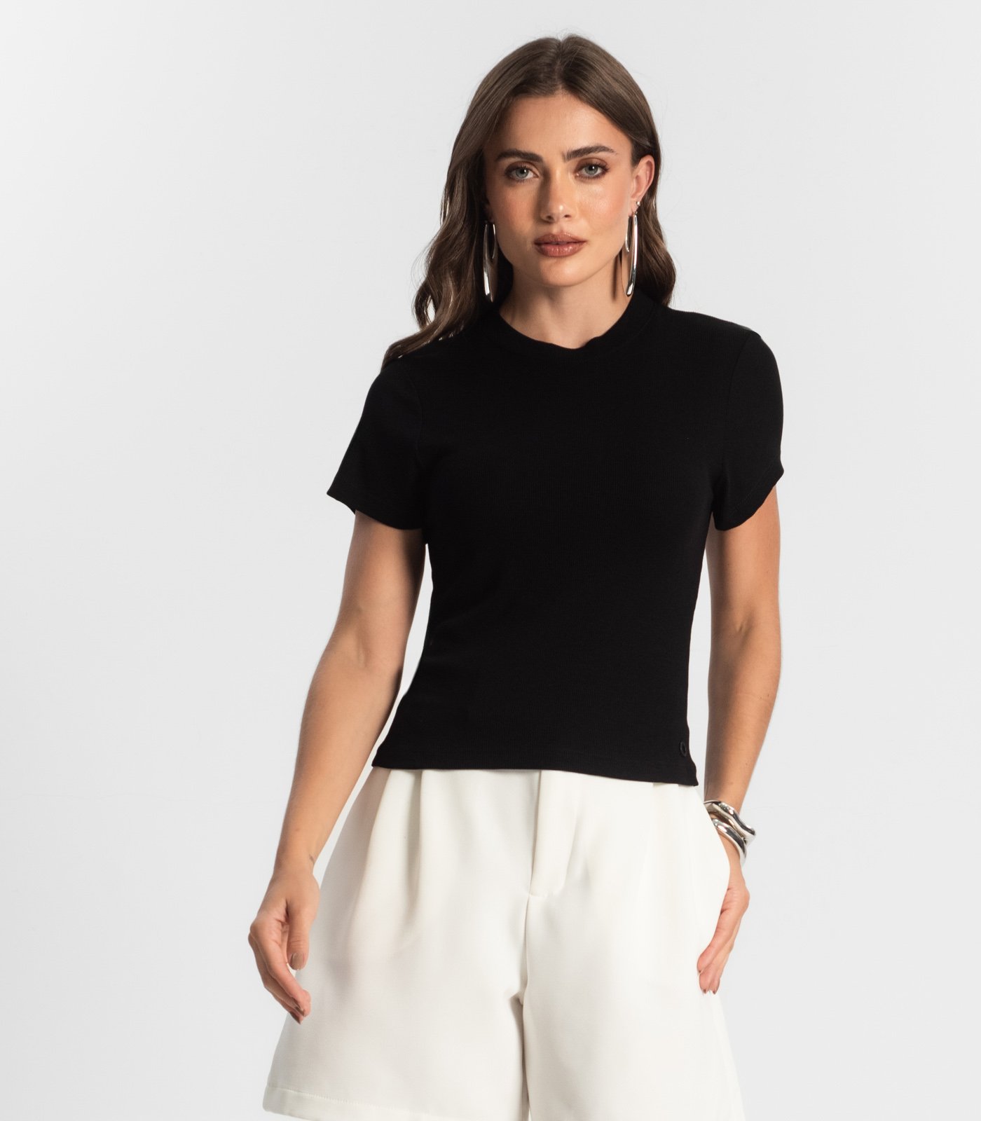 BLUSA FEMENINA EM RIBANA ENDELESS 15685 - Imagem 18