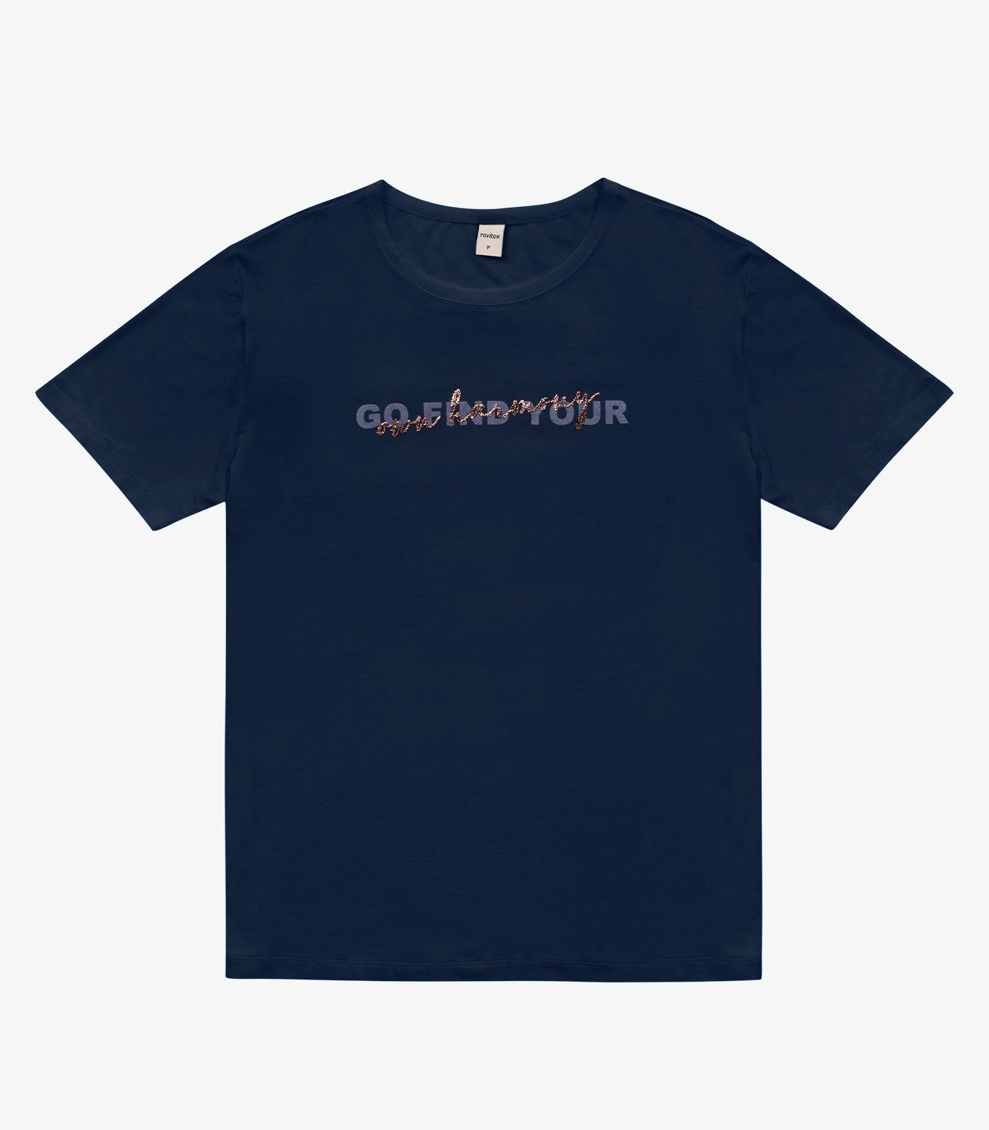 Blusa Feminina Viscotorcion Rovitex Codigo: 6172175 - Imagem 2