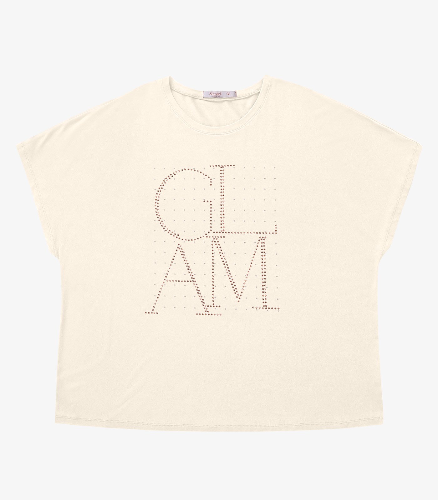 Blusa Feminina Manga Morcego Secret GlamS01799 PLUS SIZE