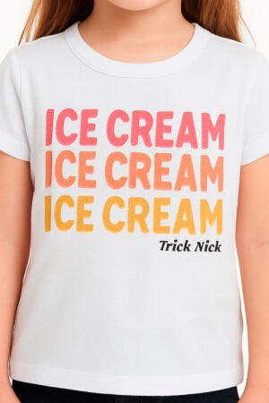 CAMISETA INFANTIL MENINA TRIC NICK - 1121891
