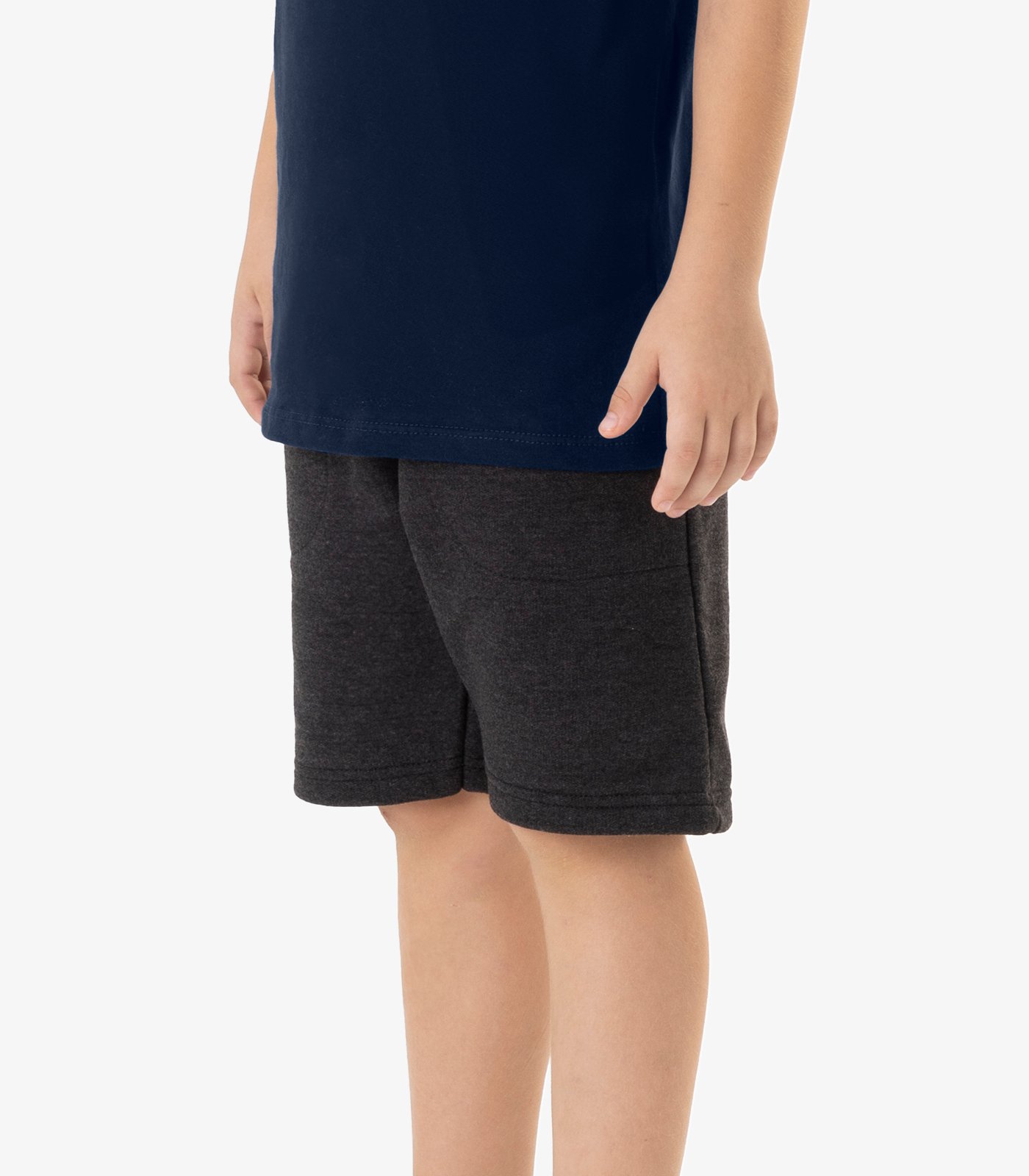 Bermuda Infantil Masculina Em Moletom Rovi Kids Codigo: 904821