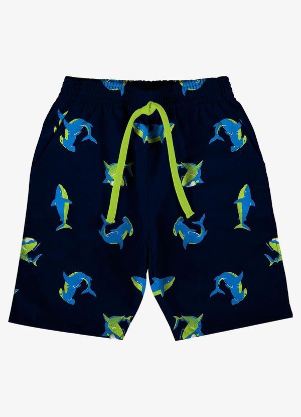 BERMUDA MOLETOM INFANTIL MENINO ROVI KIDS - 3023442 - Imagem 3