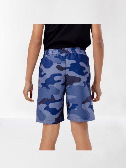 BERMUDA INFANTIL ROVITEX KIDS CAMUFLADA - Imagem 4