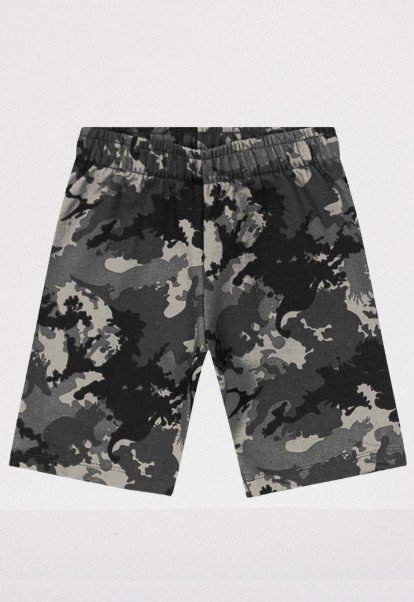 BERMUDA INFANTIL ROVITEX KIDS CAMUFLADA - Imagem 8
