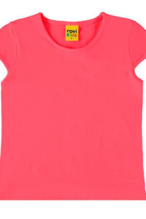BLUSA MANGA CURTA INFANTIL MENINA ROVITEX - 917732